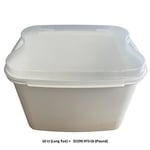 Vip Ahmet Masal Saklama Kabı, Beyaz 10 L + 4, 5 L + 1, 6 L
