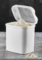 Vip Ahmet Masal Saklama Kabı, Beyaz 4500 Ml