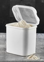 Vip Ahmet Masal Saklama Kabı, Beyaz 4500 Ml