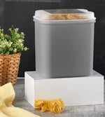 Vip Ahmet Masal Saklama Kabı, Gri 4500 Ml