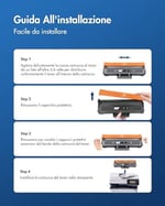 VIPGOOD HP 106A W1106A ile Uyumlu Çipli Toner Kartuşları 107w 107w 107a 107r MFP 137fnw 137fwg 135a 135r 135w 135wg için (Siyah, 2-Paket)