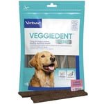Virbac VEGGIEDENT VN100761 Atıştırmalık Taze Çizgili, L