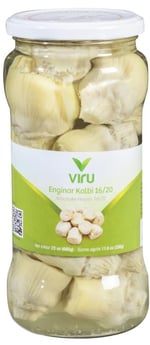 Viru Enginar Kalbi 16/20 Adet 660 g
