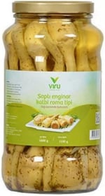 Viru Roma Tipi Yağda Sapli Enginar Kalbi 1800Gr