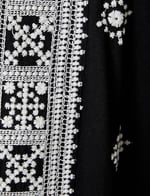 Viskon Kimono Nakışlı