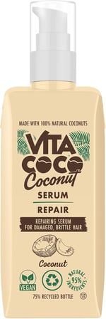 Vita Coco Yıpranmış Saçlar İçin Onarıcı Serum – Yoğun Besleyici Bakım