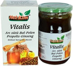 Vitalis Arı Sütü Bal Polen Propolis Ginsengli Bitkisel Macunnu 780 Gr