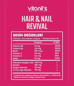 Vitanil's Nutrition Revival Hair&Nail Kapsul - 60X1