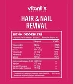 Vitanil's Nutrition Revival Hair&Nail Kapsul - 60X1