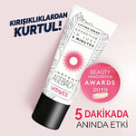 VITAYES Insant Ageback Anında Etkili Yüz Germe ve Sıkılaştırma Kremi - Göz Altı Torbaları ve Kırışıklıklarında Etkili Yüz Bakım Kremi - 15 ml - Seçenekler: 7ml, 15ml