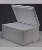 Viyol Pazarı Strafor Köpük Kutu 56x43x30 cm 20 kg - 1 Adet K-1