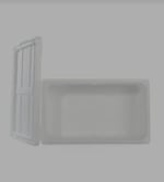 Viyol Pazarı Strafor Köpük Kutu 56x43x30 cm 20 kg - 1 Adet K-1