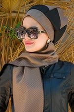 Vizon Siyah Tesettür Bere - 30203