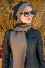 Vizon Siyah Tesettür Bere - 30203