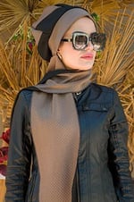 Vizon Siyah Tesettür Bere - 30203