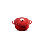 Voeux Kitchenware Amusant Döküm Yuvarlak Izgara Tava