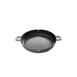 Voeux Kitchenware Amusant Döküm Yuvarlak Izgara Tava
