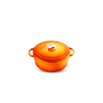 Voeux Kitchenware Amusant Döküm Yuvarlak Izgara Tava