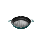 Voeux Kitchenware Amusant Döküm Yuvarlak Izgara Tava