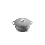 Voeux Kitchenware Amusant Döküm Yuvarlak Izgara Tava
