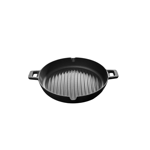 Voeux Kitchenware Amusant Döküm Yuvarlak Izgara Tava