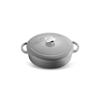 Voeux Kitchenware Amusant Sığ Döküm Tencere 24 Cm