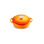 Voeux Kitchenware Amusant Sığ Döküm Tencere 24 Cm