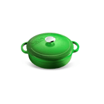 Voeux Kitchenware Amusant Sığ Döküm Tencere 24 Cm