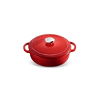 Voeux Kitchenware Amusant Sığ Döküm Tencere 24 Cm