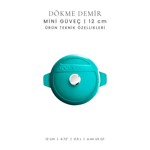 Voeux Kitchenware Elegance Döküm Mini Güveç Cm