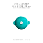 Voeux Kitchenware Elegance Döküm Mini Güveç Cm