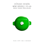 Voeux Kitchenware Elegance Döküm Mini Güveç Cm