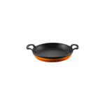 Voeux Kitchenware Elegance Oval Döküm Sahan Ve Ahşap Nihale