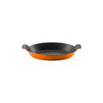 Voeux Kitchenware Elegance Oval Döküm Sahan Ve Ahşap Nihale