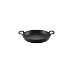 Voeux Kitchenware Elegance Oval Döküm Sahan Ve Ahşap Nihale