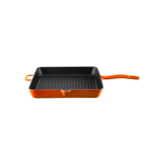 Voeux Kitchenware Profond Döküm Kare Izgara Tava