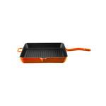 Voeux Kitchenware Profond Döküm Kare Izgara Tava