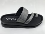 VOGA 1740 PLATİN ÇATLAK COMFORT CASUAL BAYAN TERLİK PLATİN ÇATLAK 39