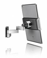 Vogel's Tms 1030 Döndürülebilir Tablet Duvar Askısı, 180 Dereceye Kadar Döndürülebilir (Sol/Sağ), 15 Dereceye Kadar Eğilebilir, İpad V - Seçenekler: Döner duvar askısı, Araç tutucu, Baş desteği tutucu