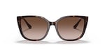 Vogue 0VO5435SI W65613 55 Kadın Güneş Gözlüğü, Dark Havana, 55