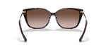 Vogue 0VO5435SI W65613 55 Kadın Güneş Gözlüğü, Dark Havana, 55