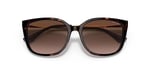 Vogue 0VO5435SI W65613 55 Kadın Güneş Gözlüğü, Dark Havana, 55