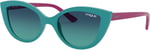 Vogue Eyewear Çocuklar İçin Vj2003 Kedi Gözü Güneş Gözlüğü