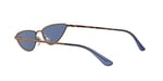 Vogue Eyewear Kadın Vo4138sm Kedi Gözü Güneş Gözlüğü