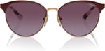 Vogue Eyewear Kadın Vo4303s Yuvarlak Güneş Gözlüğü