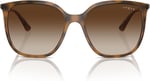 Vogue Eyewear Kadın Vo5564s Kare Güneş Gözlüğü