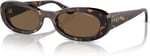 Vogue Eyewear Kadın Vo5582s Oval Güneş Gözlüğü