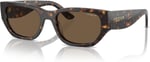 Vogue Eyewear Kadın Vo5586s Dikdörtgen Güneş Gözlüğü