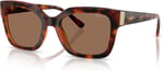Vogue Eyewear Kadın Vo5613sb Kare Güneş Gözlüğü
