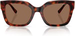 Vogue Eyewear Kadın Vo5613sb Kare Güneş Gözlüğü